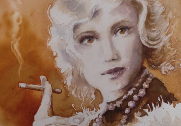 Corso di ritratto ad acquerello- Italiano